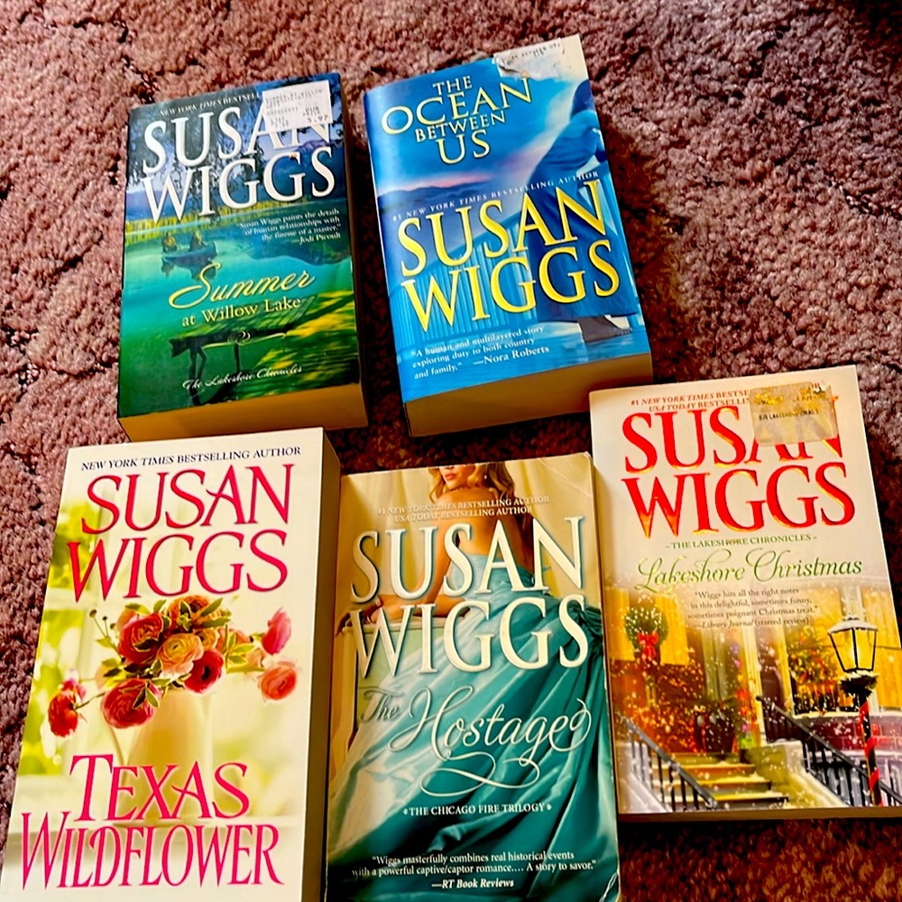 Susan Wiggs collection